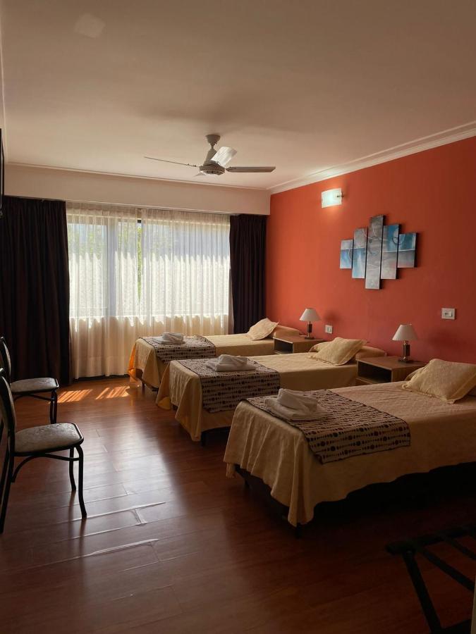 Hotel Algarrobo Merlo المظهر الخارجي الصورة