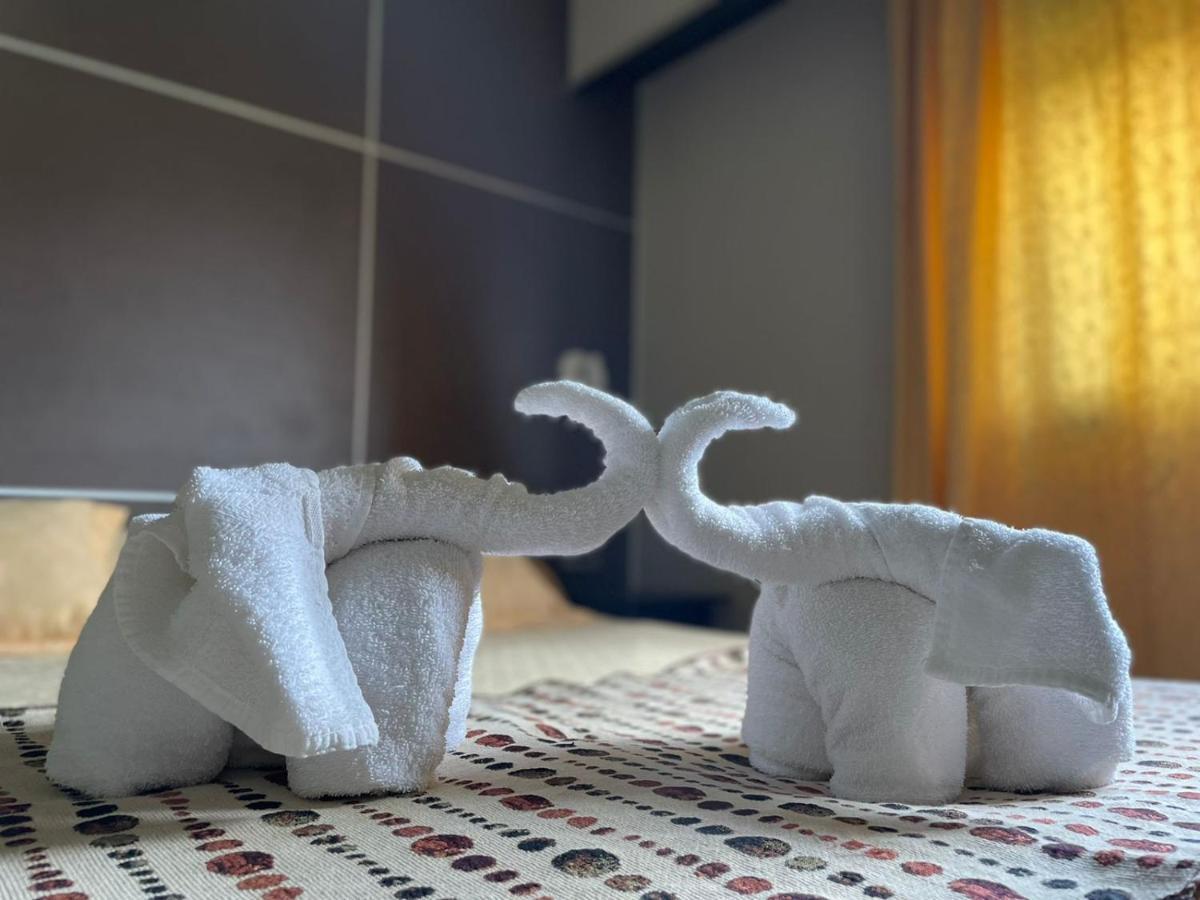 Hotel Algarrobo Merlo المظهر الخارجي الصورة