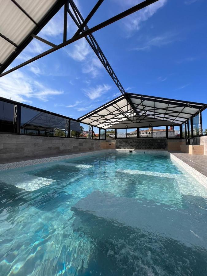Hotel Algarrobo Merlo المظهر الخارجي الصورة