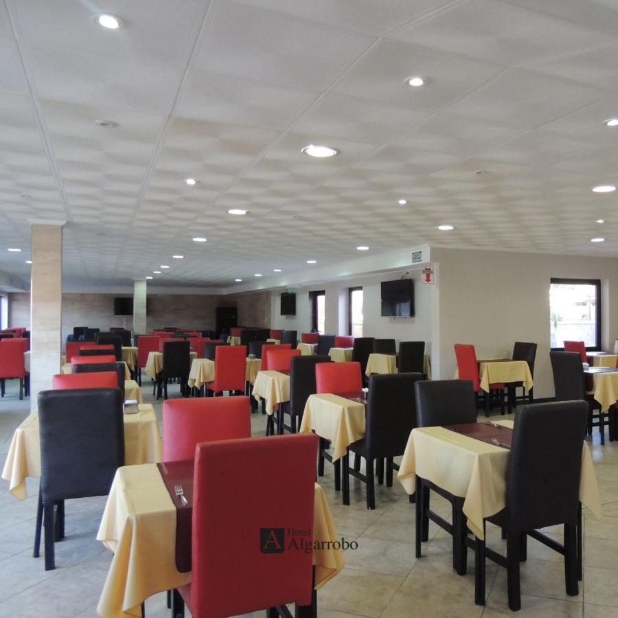 Hotel Algarrobo Merlo المظهر الخارجي الصورة