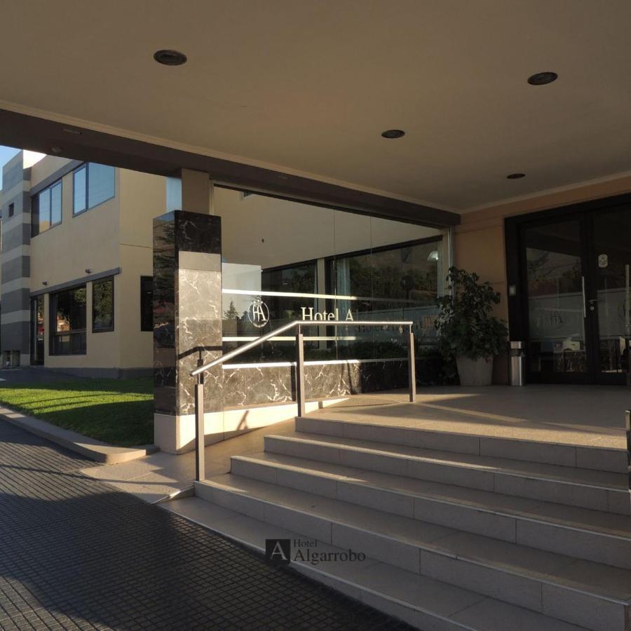 Hotel Algarrobo Merlo المظهر الخارجي الصورة