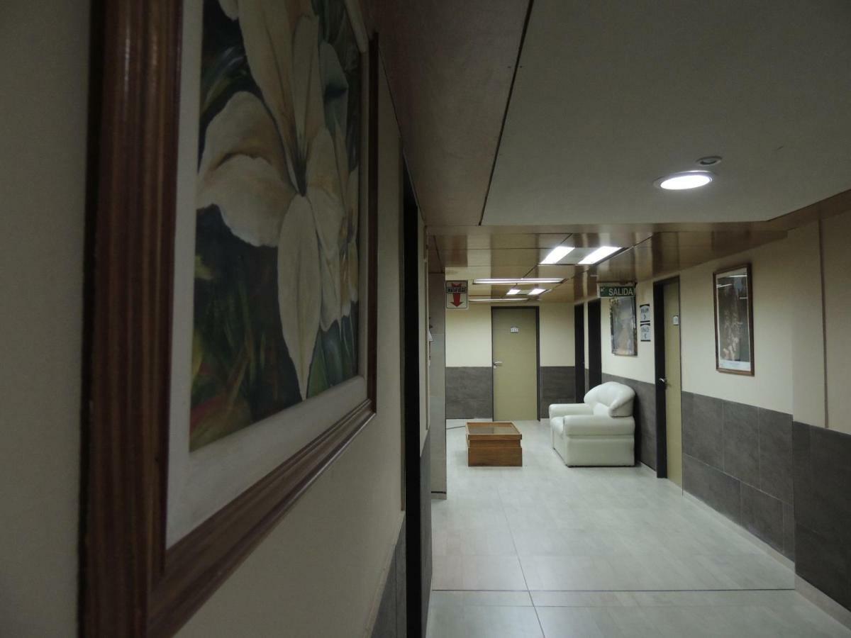Hotel Algarrobo Merlo المظهر الخارجي الصورة